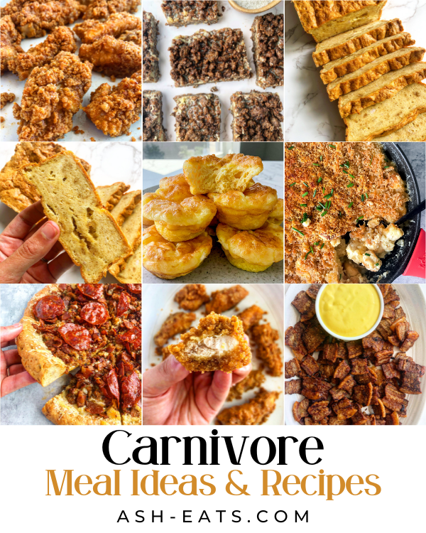 Delicious Carnivore Meals