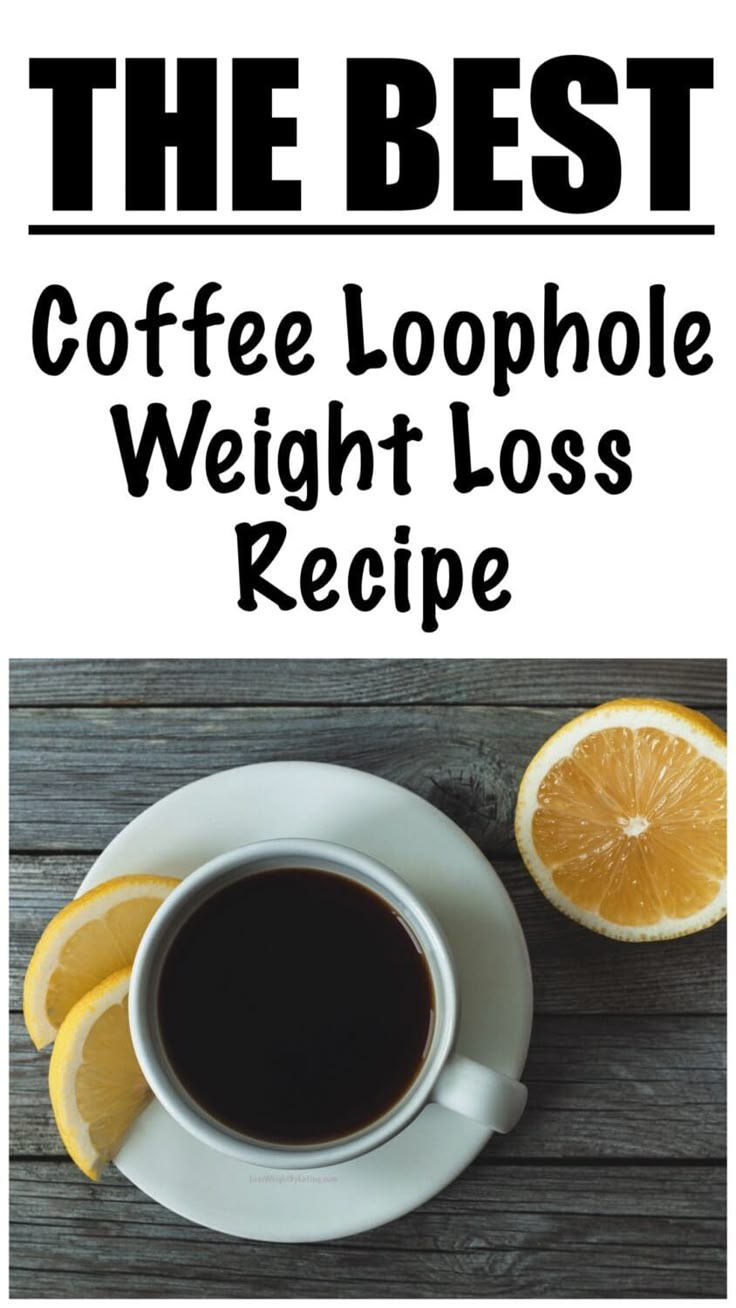 Coffee Recipes for Weight Loss