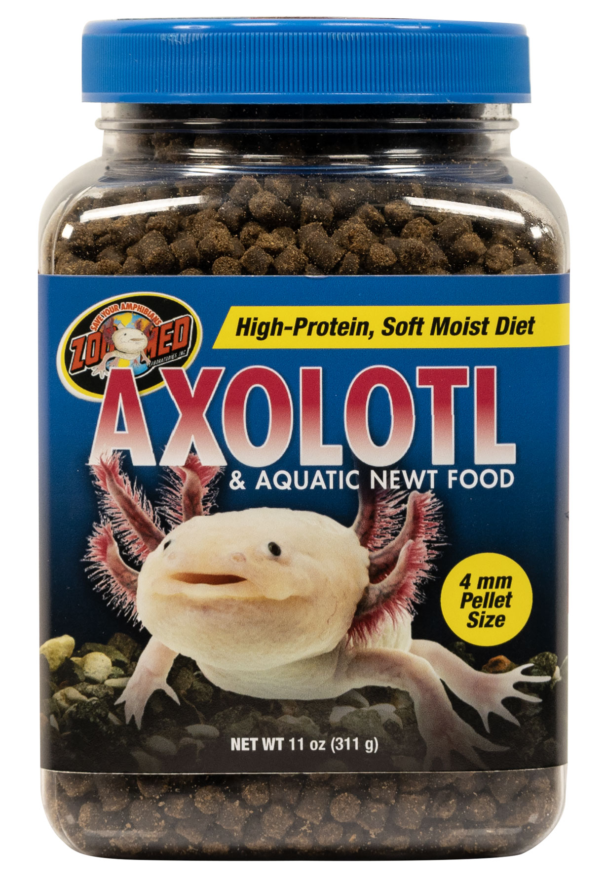 Axolotl Food Options