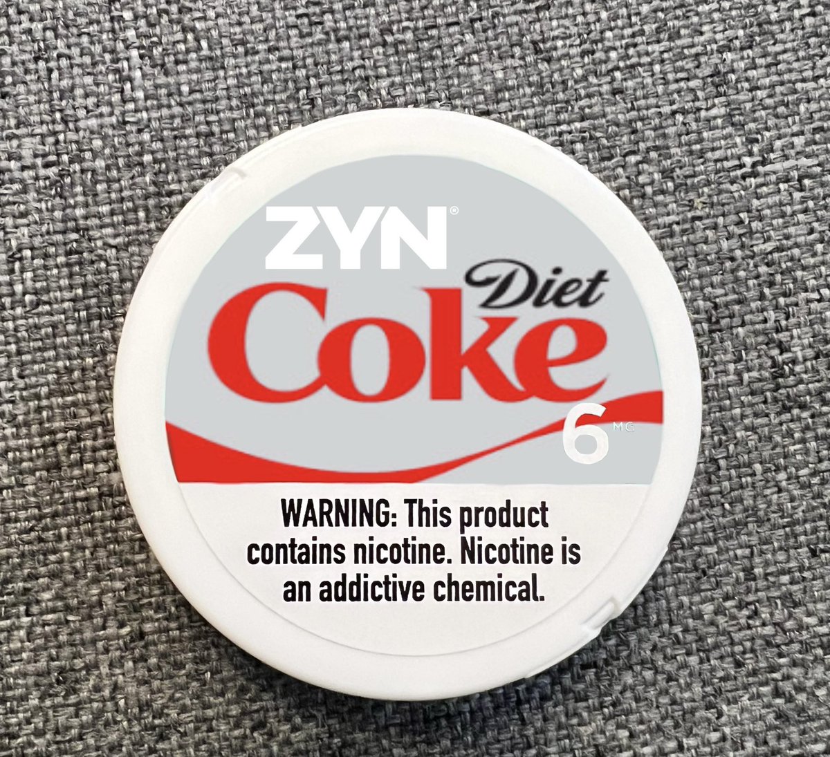 Diet Coke Zyn Experience