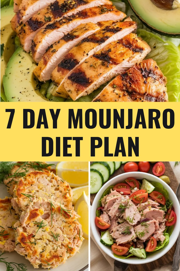 Mounjaro diet planning