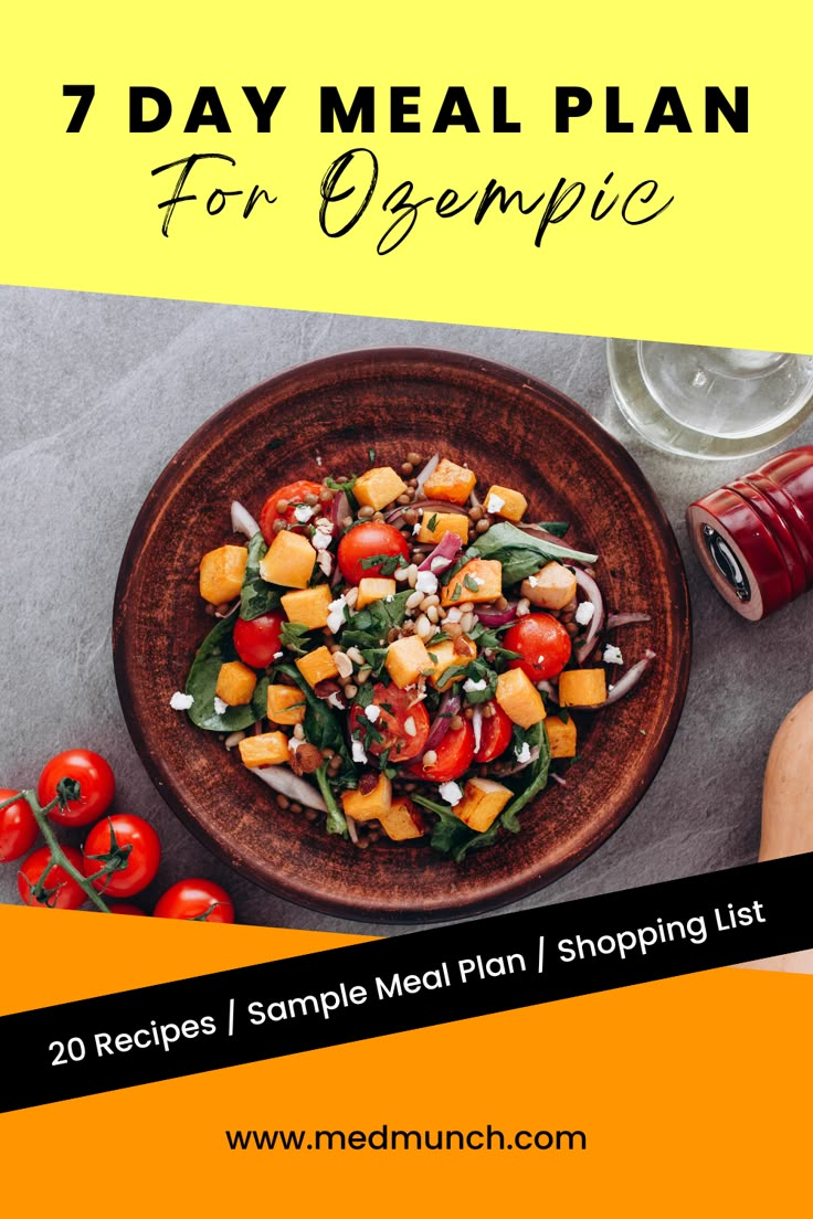 Ozempic Diet Plan