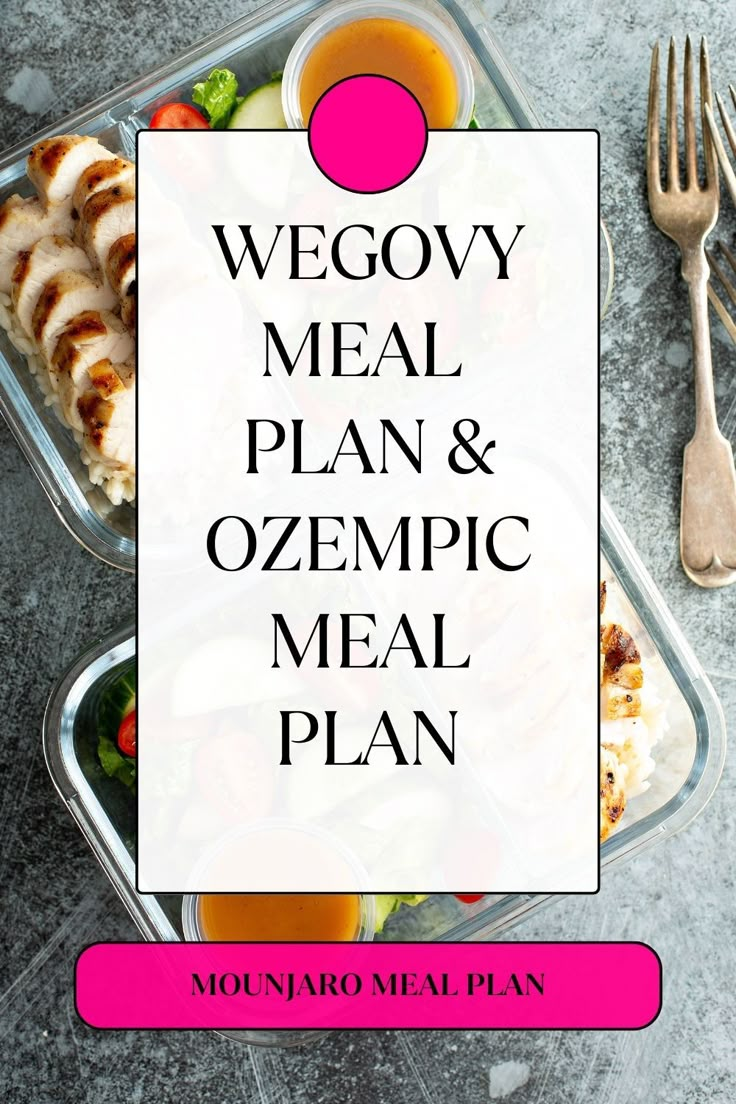 Ozempic Meal Planning