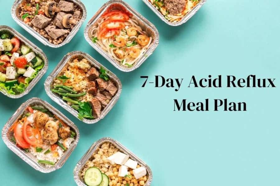 7-Day Acid Reflux Diet Plan