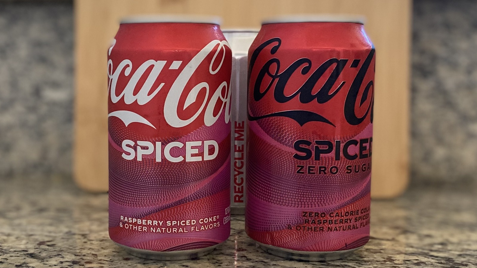 Coke Zero and Diet Coke Comparison