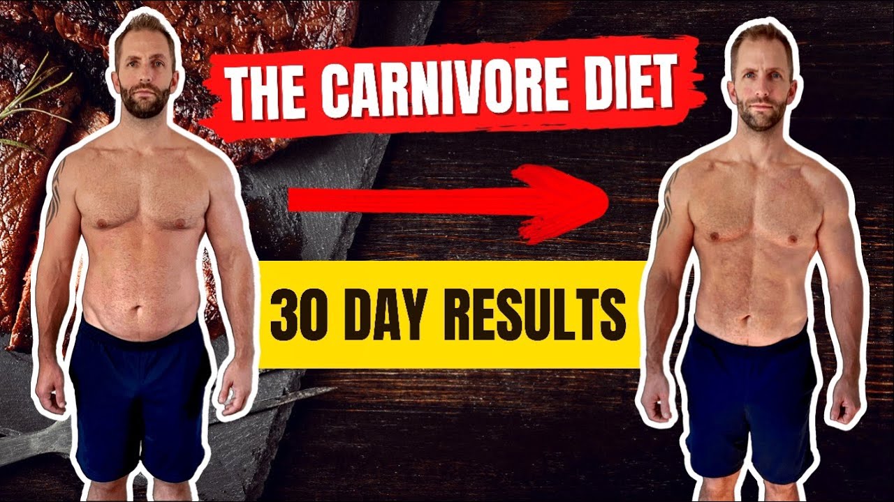 Carnivore Diet Results in 30 Days