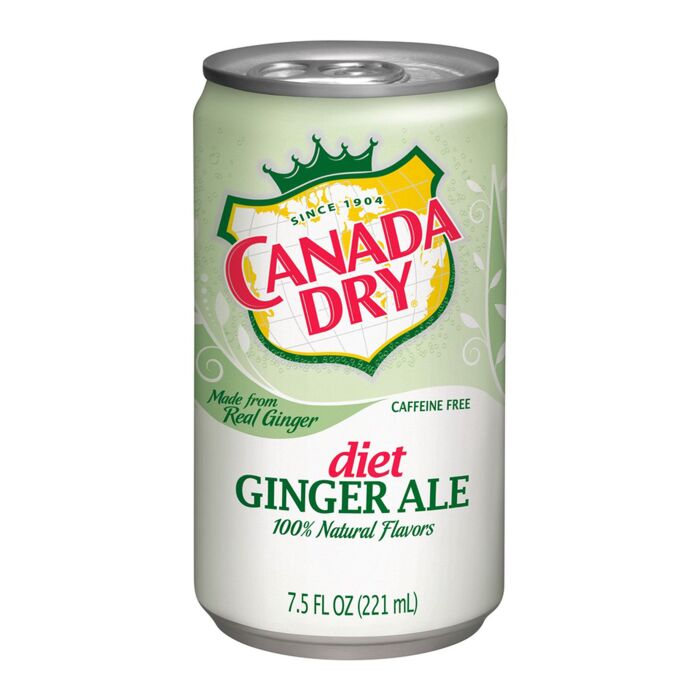 Diet Ginger Ale Image 2